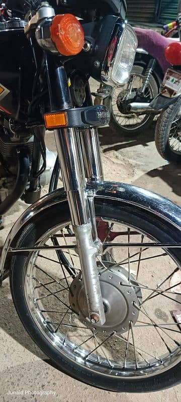 Cg 125 model 2021 Hyderabad registered 03162869131 9