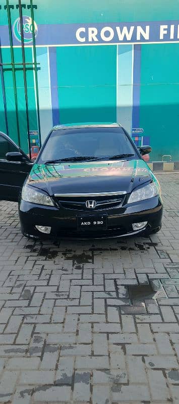 Honda Civic EXi 2006 2