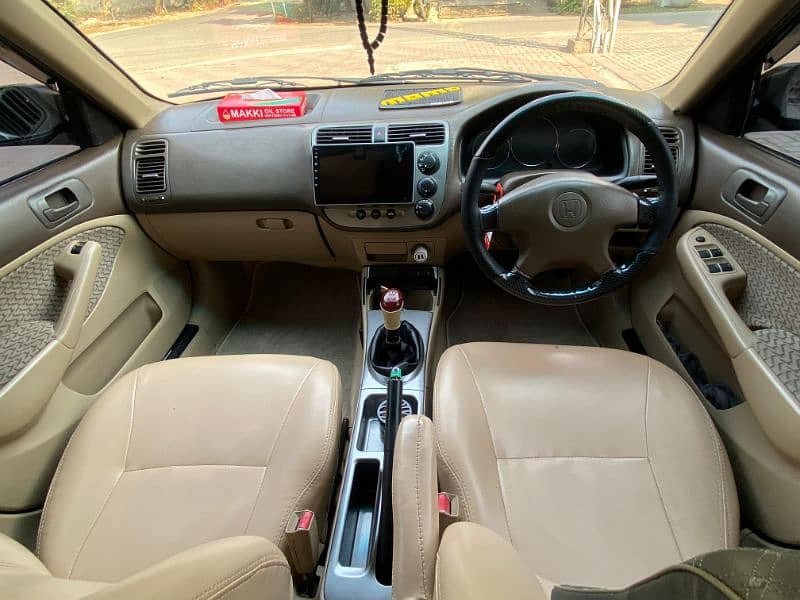 Honda Civic EXi 2006 9