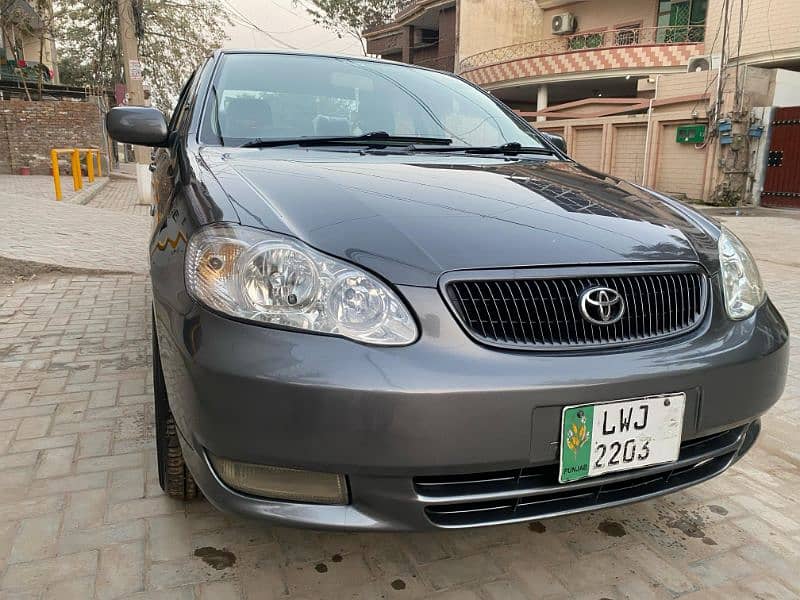 Toyota Corolla Altis 2006 0