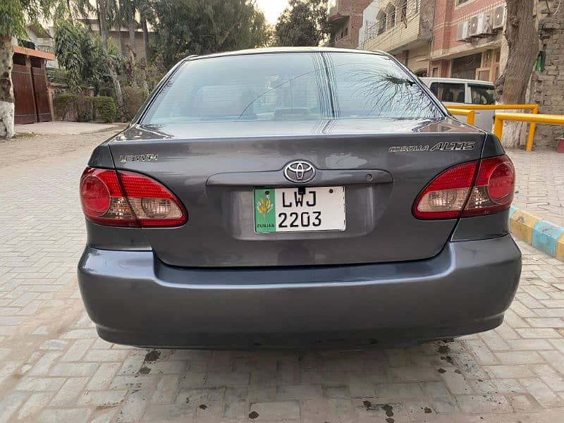 Toyota Corolla Altis 2006 5