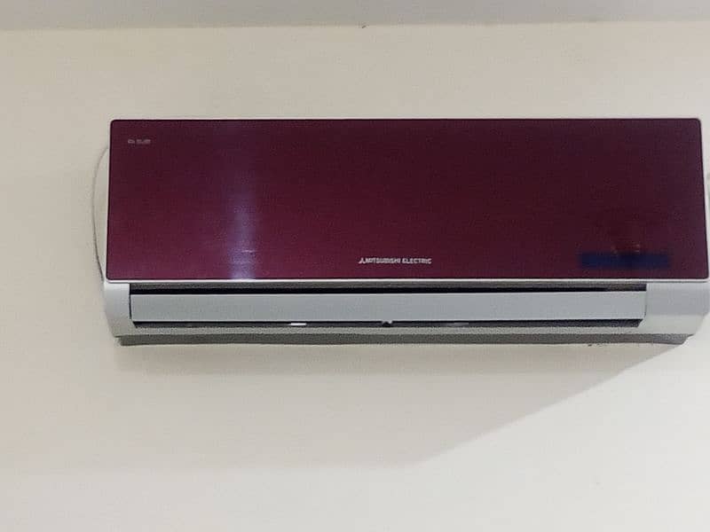 Ac 1.5 Ton Mitsubishi electric simple 10/10 condition original gass 1