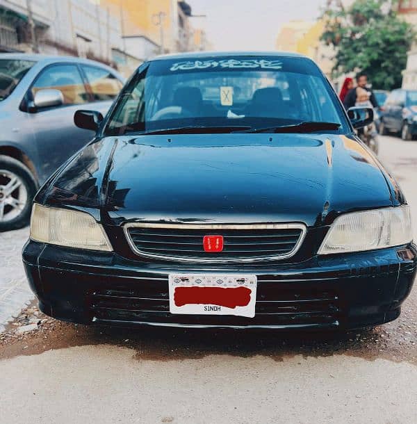 Honda City IVTEC 1999 0