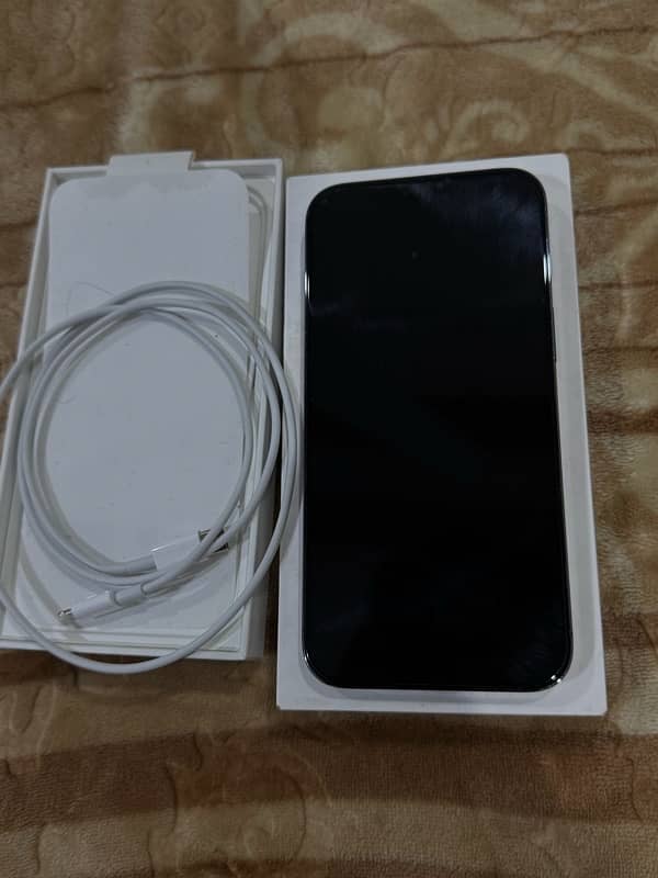 iPhone 14 Pro max 256gb non pta factory unlock full sim time 4