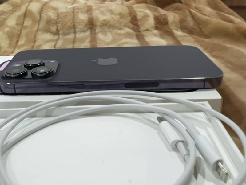 iPhone 14 Pro max 256gb non pta factory unlock full sim time 5