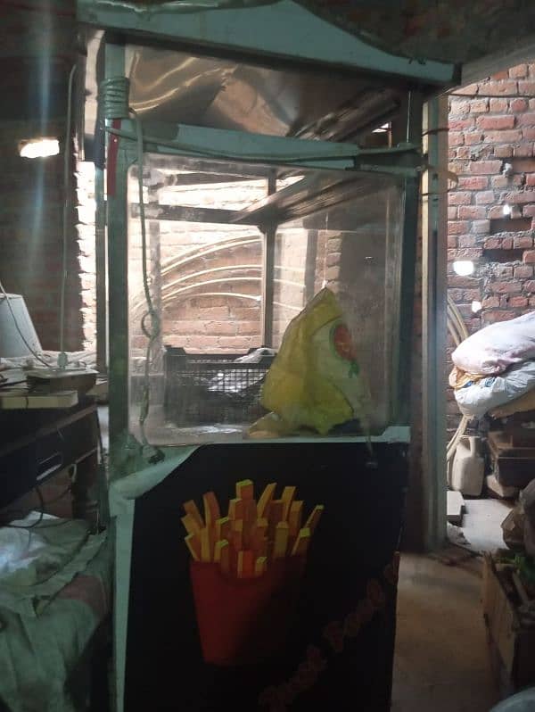 Fries stall 1