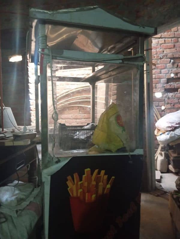 Fries stall 2