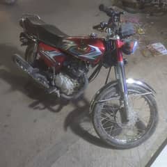 Honda 125 1st owner urgent sale