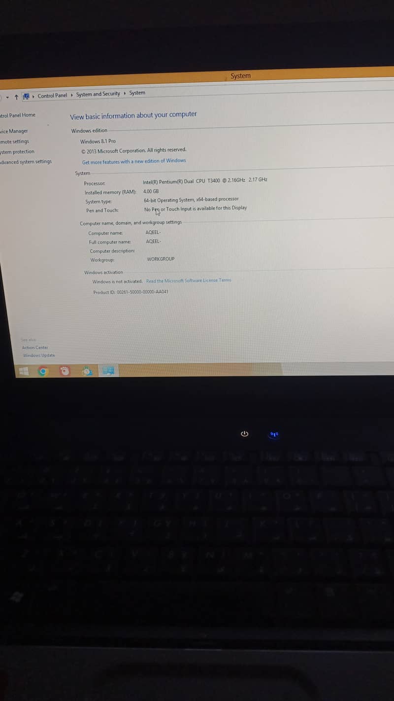 HP COMPAQ model presario CQ 60 _(4GB RAM_460GB HARD) 1