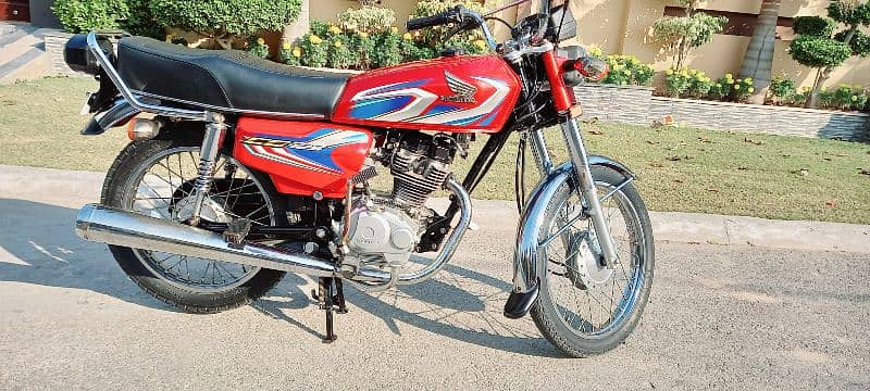 honda 125cc 5