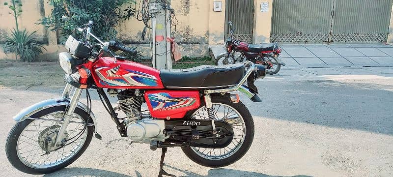 honda 125cc 7