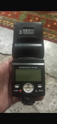 nikon SP-800 flash light Good Condition