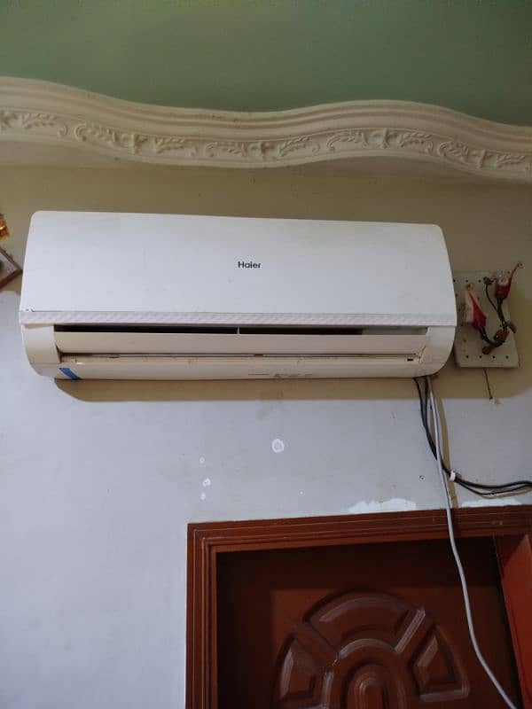 Haier AC 1 ton 2022 0