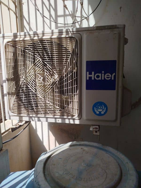 Haier AC 1 ton 2022 4