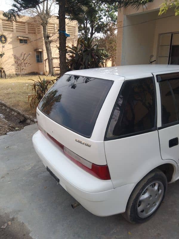 Suzuki Cultus VXR 2006 CNG 8