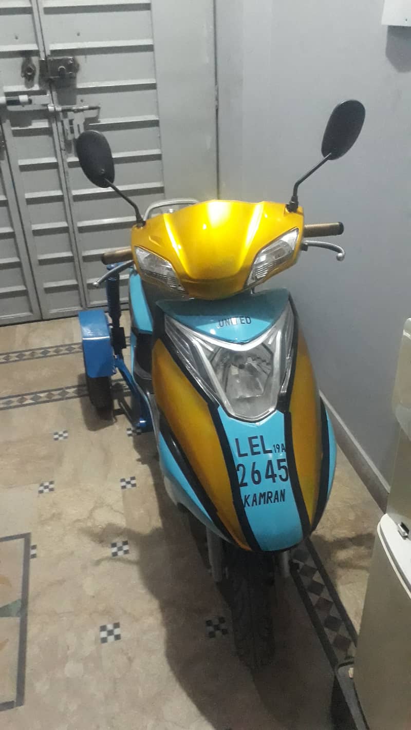 4 Wheel Scooter For Sale 0