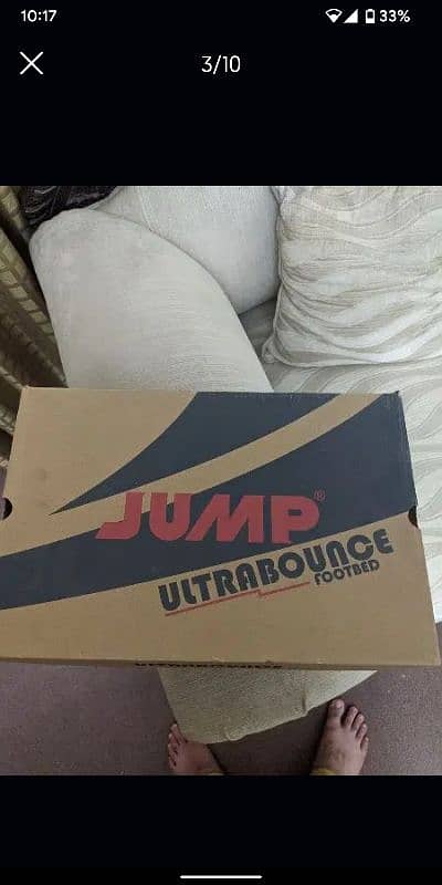 Jump Original Bounce 41 euro size Navy Blue Color 4