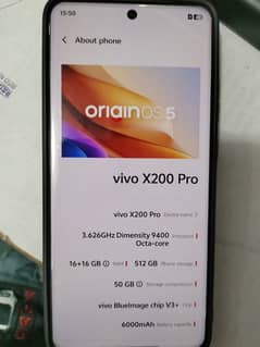 vivo X200 pro 10/10 Non PTA. . . 03466142950