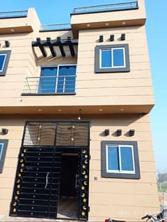 Double story House for Rent Hamza town phase 2