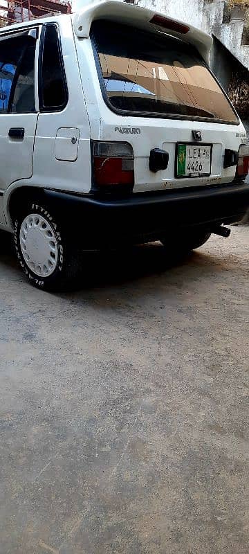 Suzuki Mehran VXR 2006 10