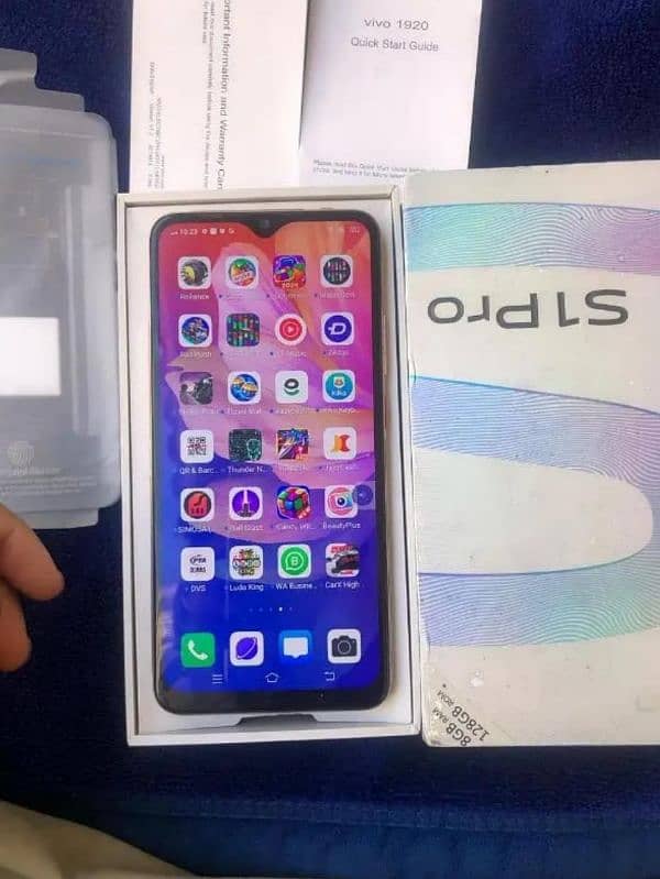 vivo s1 pro 8 128//03164596567 2