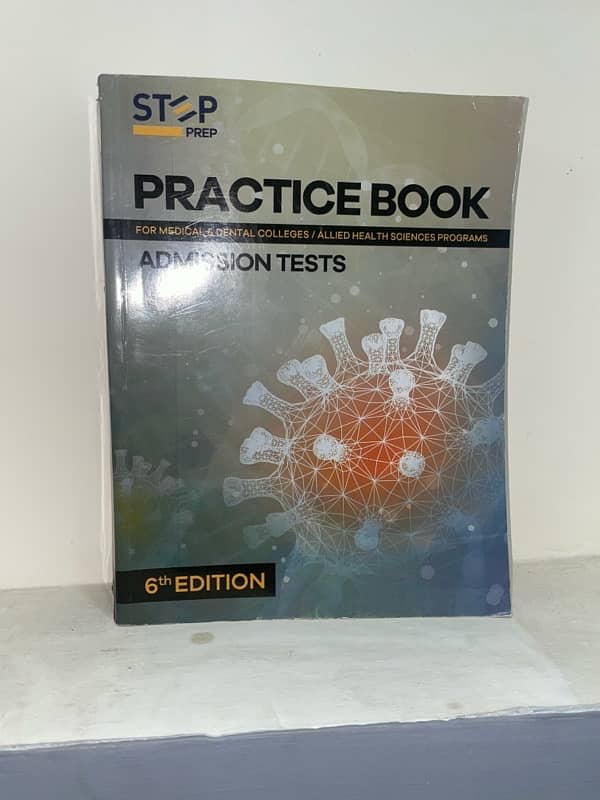 practice book of MDCAT 0