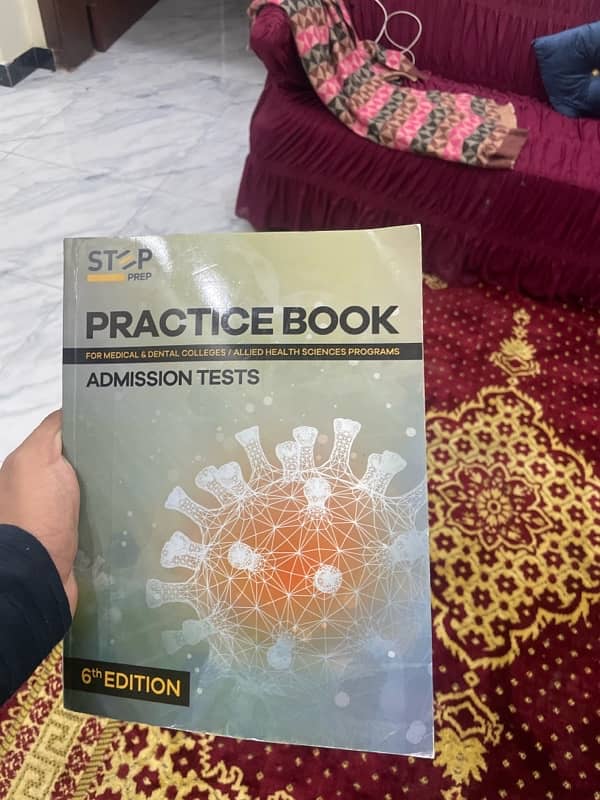 practice book of MDCAT 1