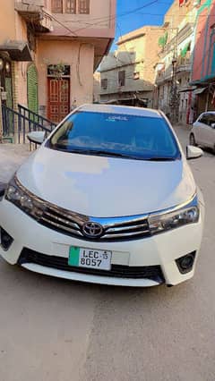 Toyota Corolla GLI 2015