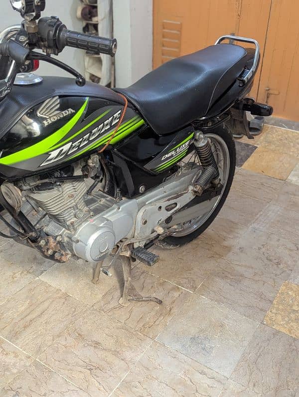 Honda Deluxe 125 2018 2