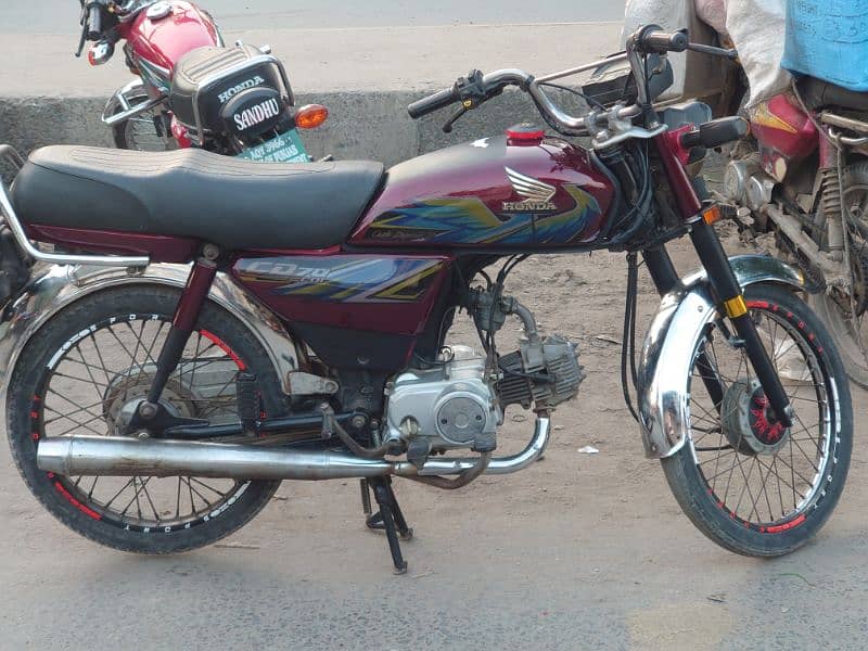 2020/2021 Honda CD 70 urgent sale 0