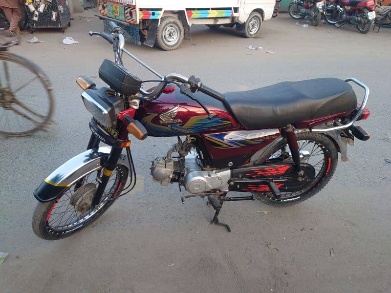 2020/2021 Honda CD 70 urgent sale 1