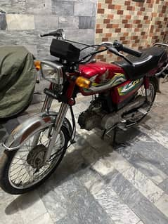 Honda cd 70 Islamabad number