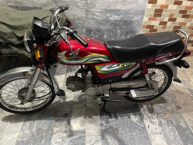 Honda cd 70 Islamabad number 2