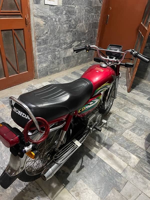 Honda cd 70 Islamabad number 4