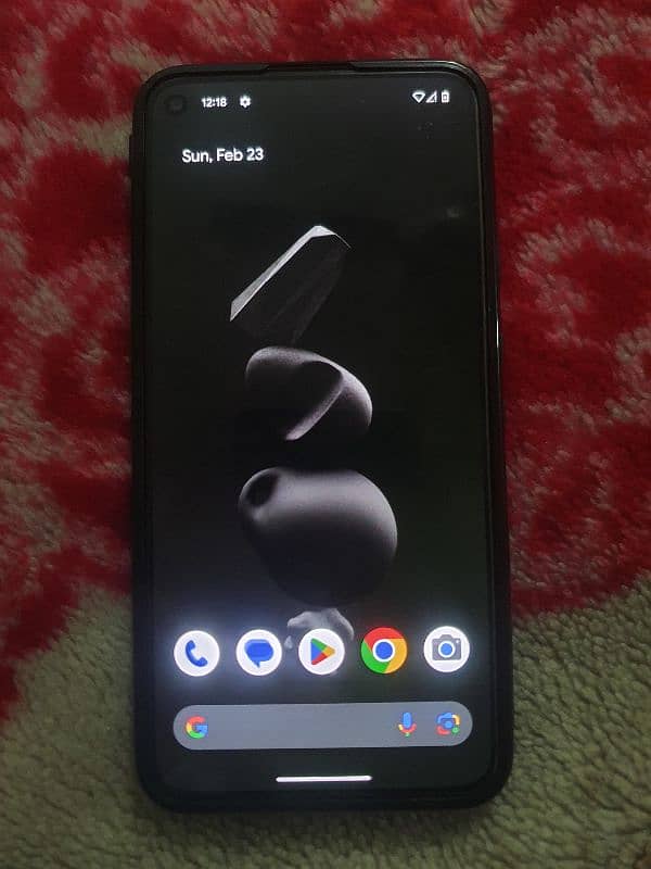 Google pixel 5 3