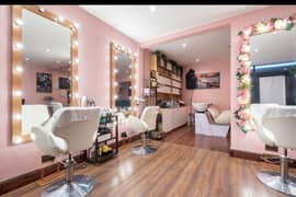 nee femail beautician satff in faive star beauty salon