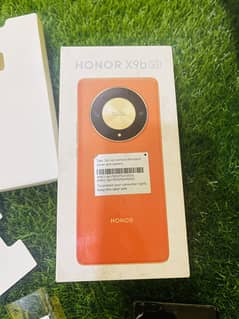 Honor X9b 5g full box 10/10  24/256 exchange