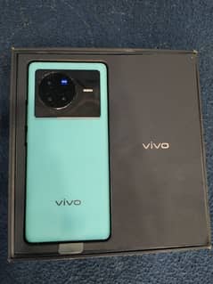 VIVO X80 12GB256GB COMPLETE BOX 10BY10 CONDITION ALL OK  03091155141