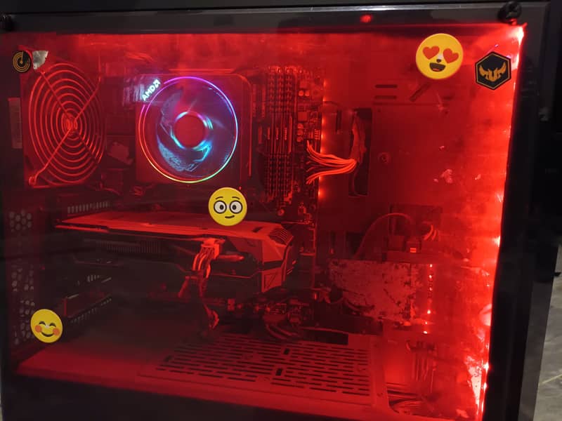 AMD Ryzen 7 Gaming PC with GTX 1060 1