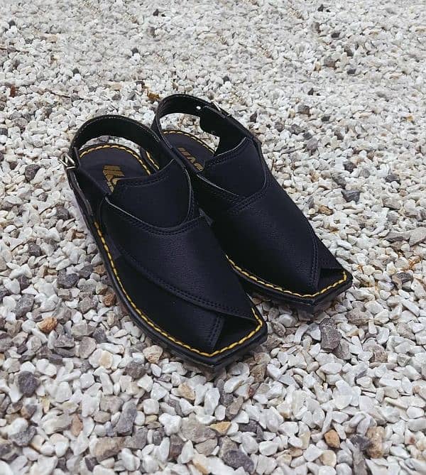 Men's Handmade New Peshawari chappal 0