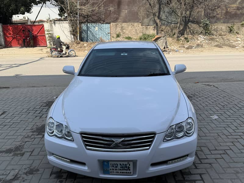 Toyota Mark X 2007 7