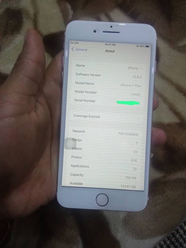 iPhone 7 Plus 256/GP urgent sale 4