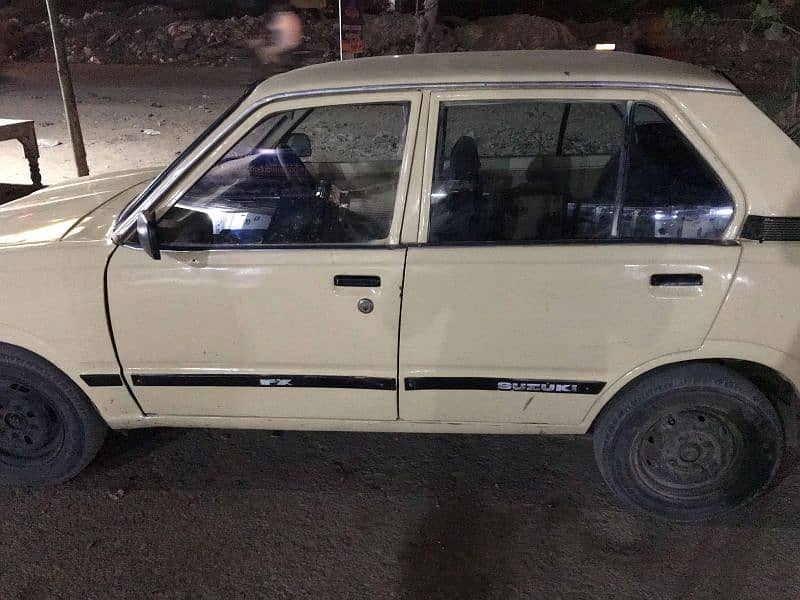 Suzuki FX 1983 5