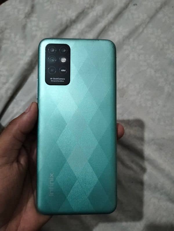 Infinix note 8i 1