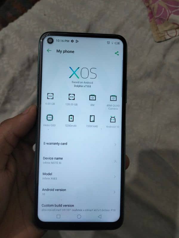 Infinix note 8i 2