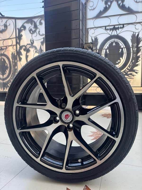 HRE Performance Wheels Rims 17inches 1