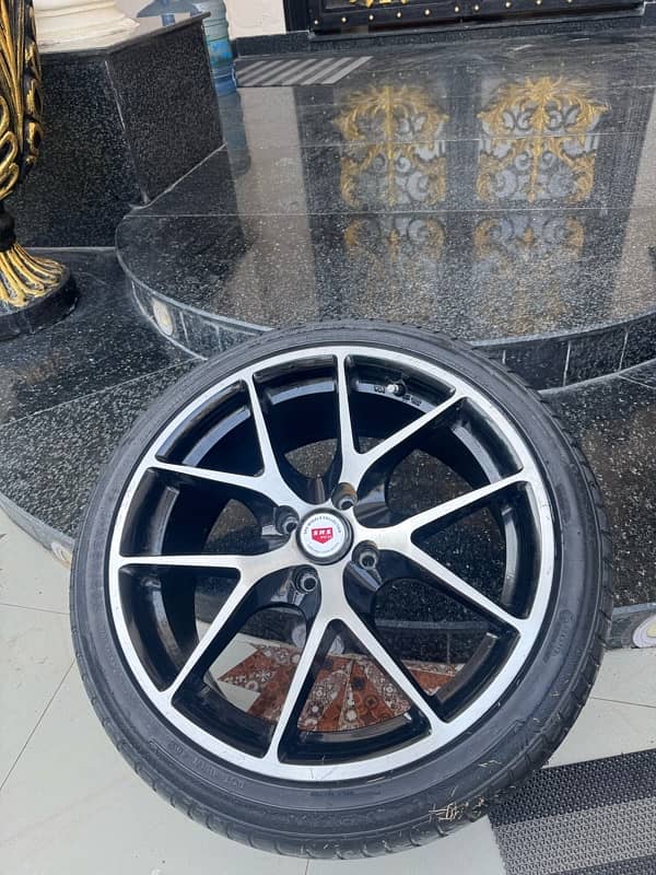 HRE Performance Wheels Rims 17inches 2