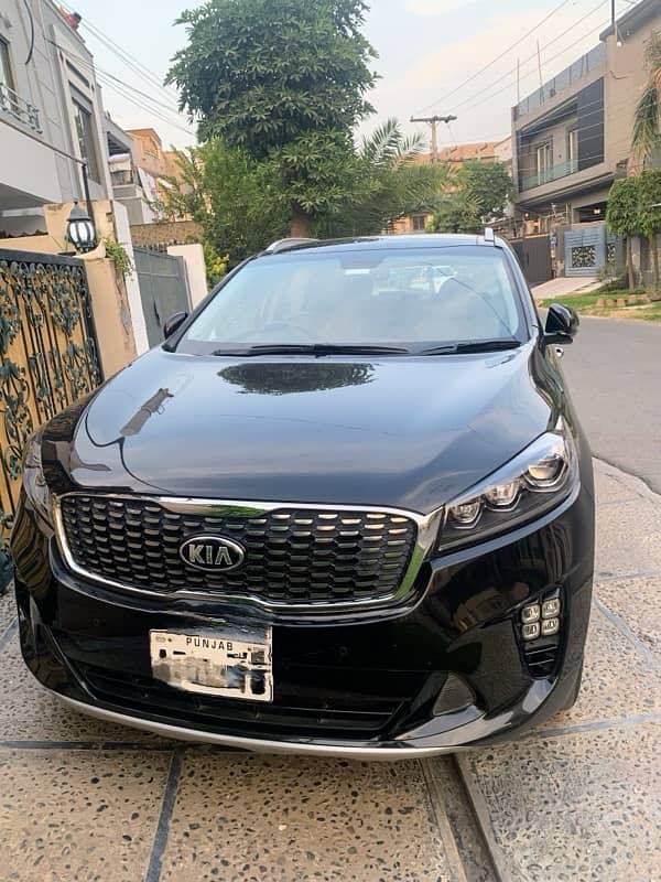 KIA Sorento 2021 1