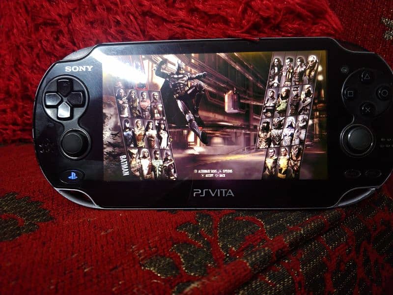 PS Vita OLED jailbreak with 64gb card and games 1