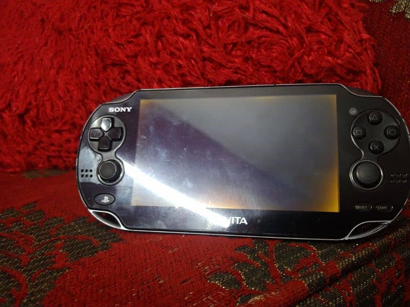 PS Vita OLED jailbreak with 64gb card and games 2